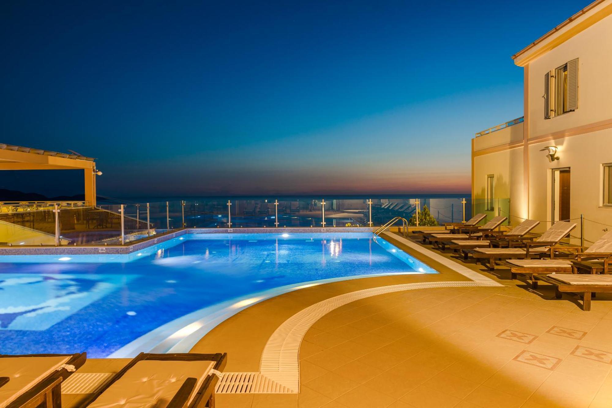 Belle View Hotel - Sea View & Sunset Mánganos Exterior photo