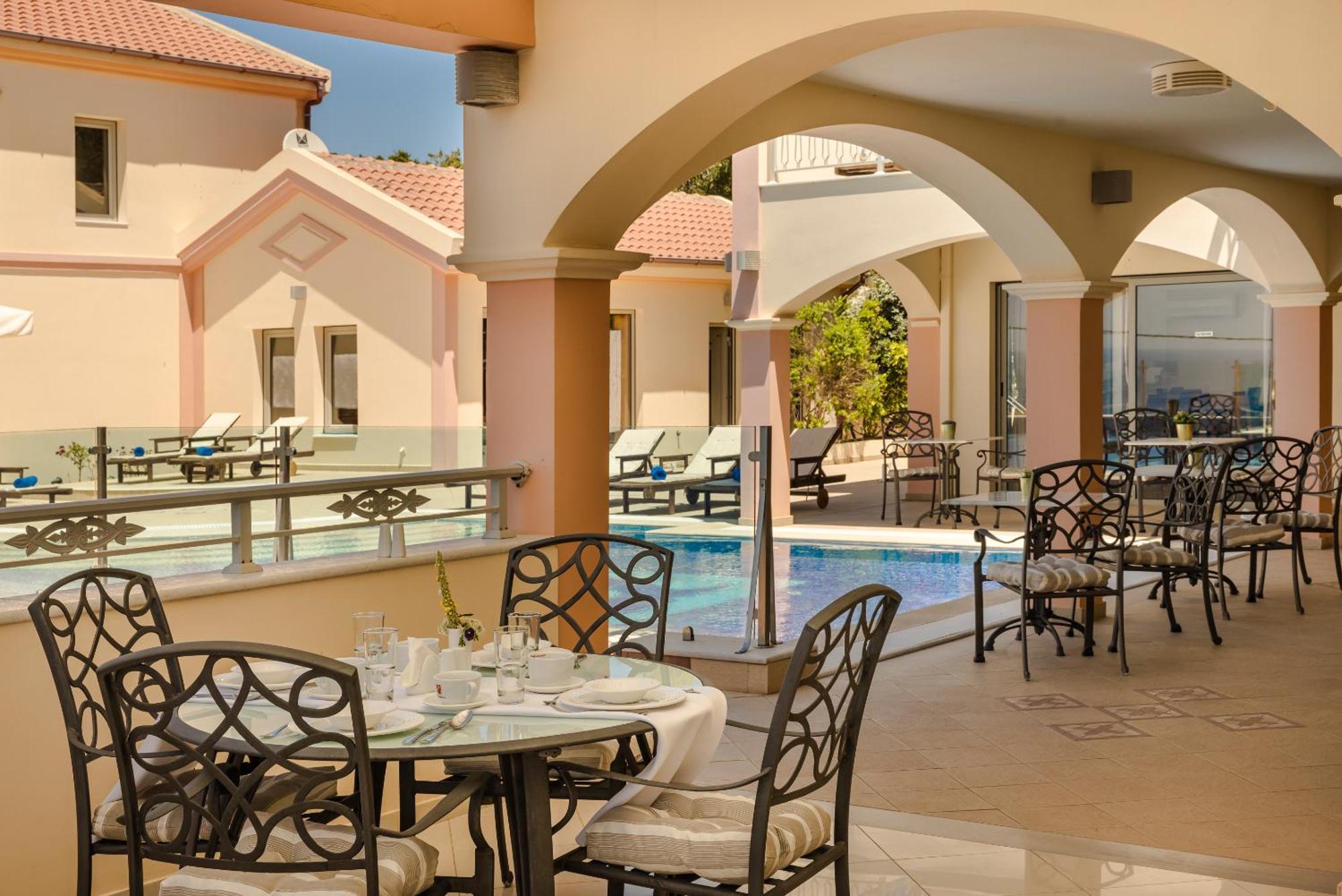 Belle View Hotel - Sea View & Sunset Mánganos Exterior photo
