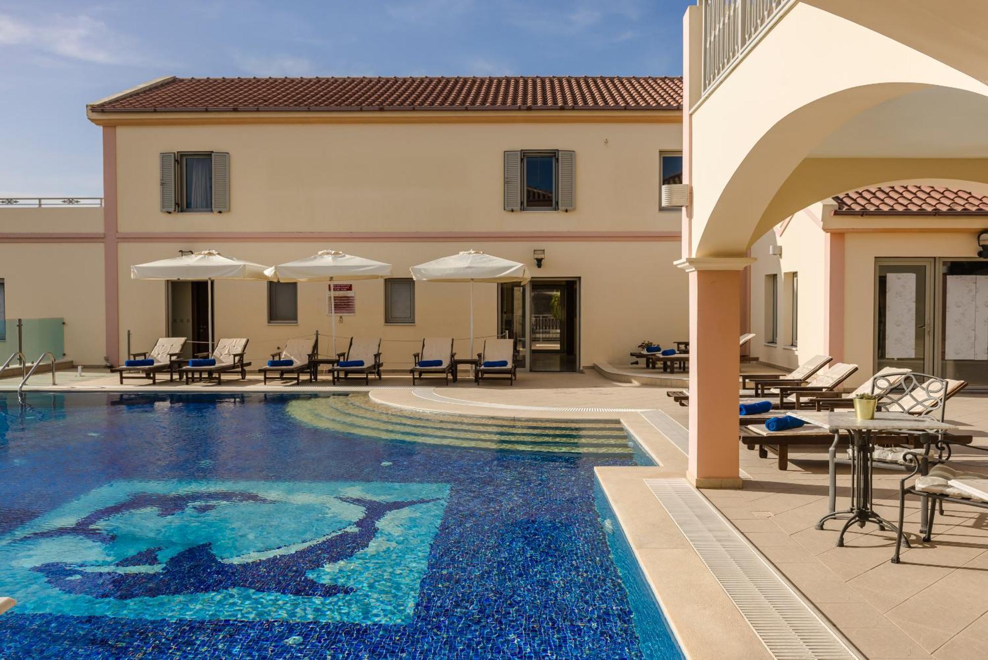 Belle View Hotel - Sea View & Sunset Mánganos Exterior photo
