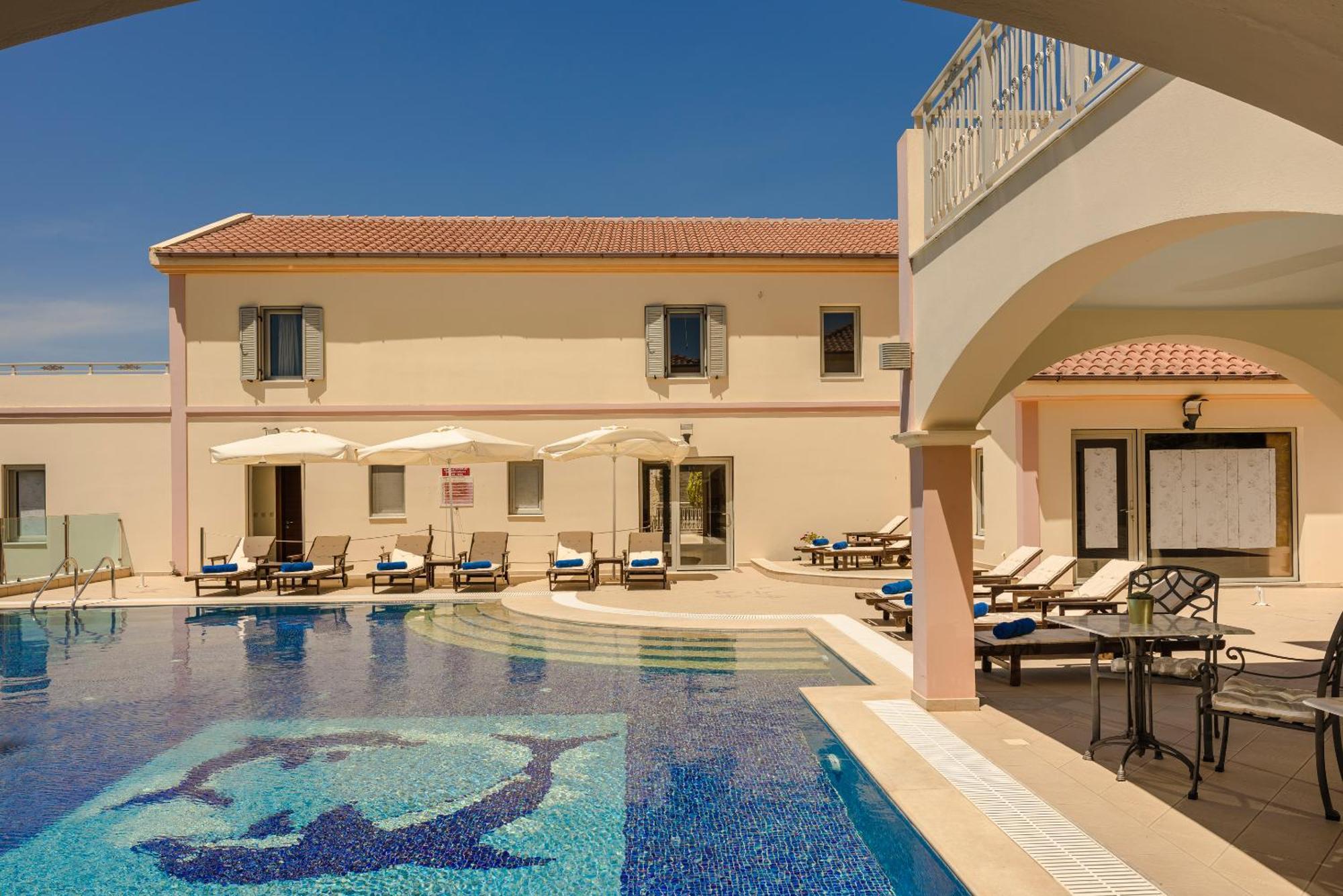 Belle View Hotel - Sea View & Sunset Mánganos Exterior photo