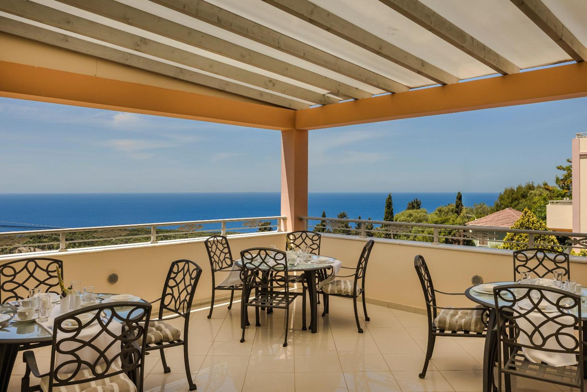 Belle View Hotel - Sea View & Sunset Mánganos Exterior photo