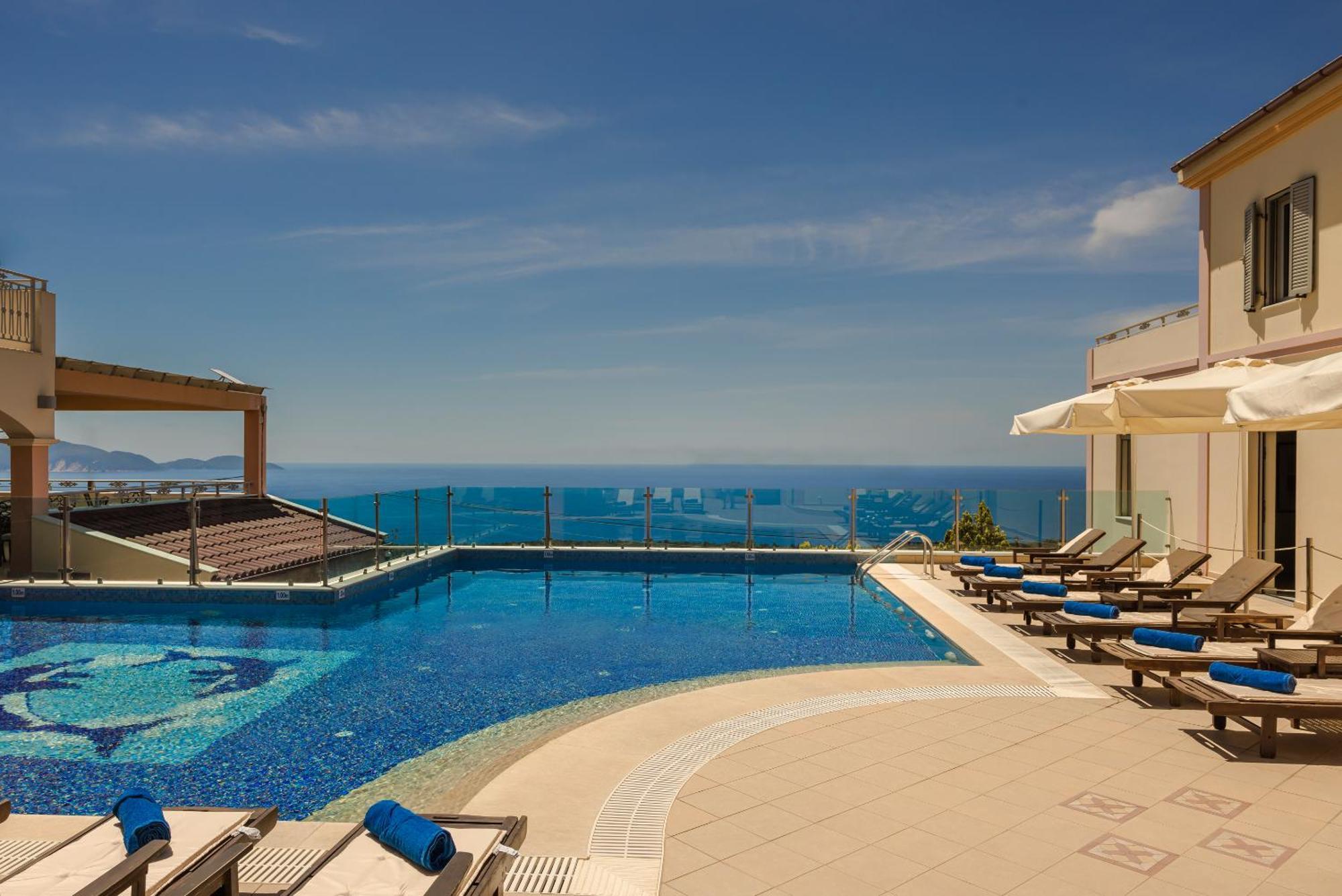 Belle View Hotel - Sea View & Sunset Mánganos Exterior photo