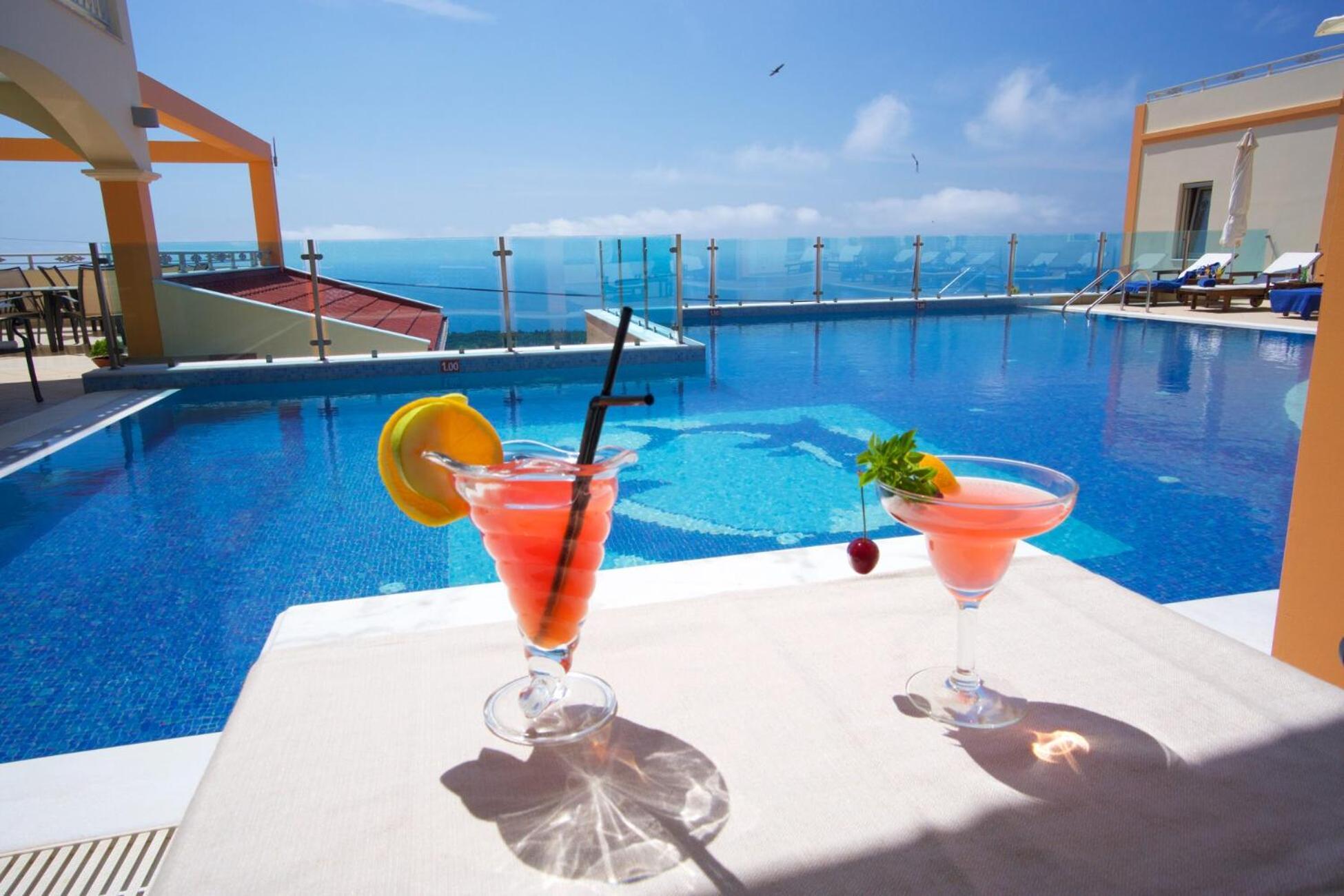 Belle View Hotel - Sea View & Sunset Mánganos Exterior photo