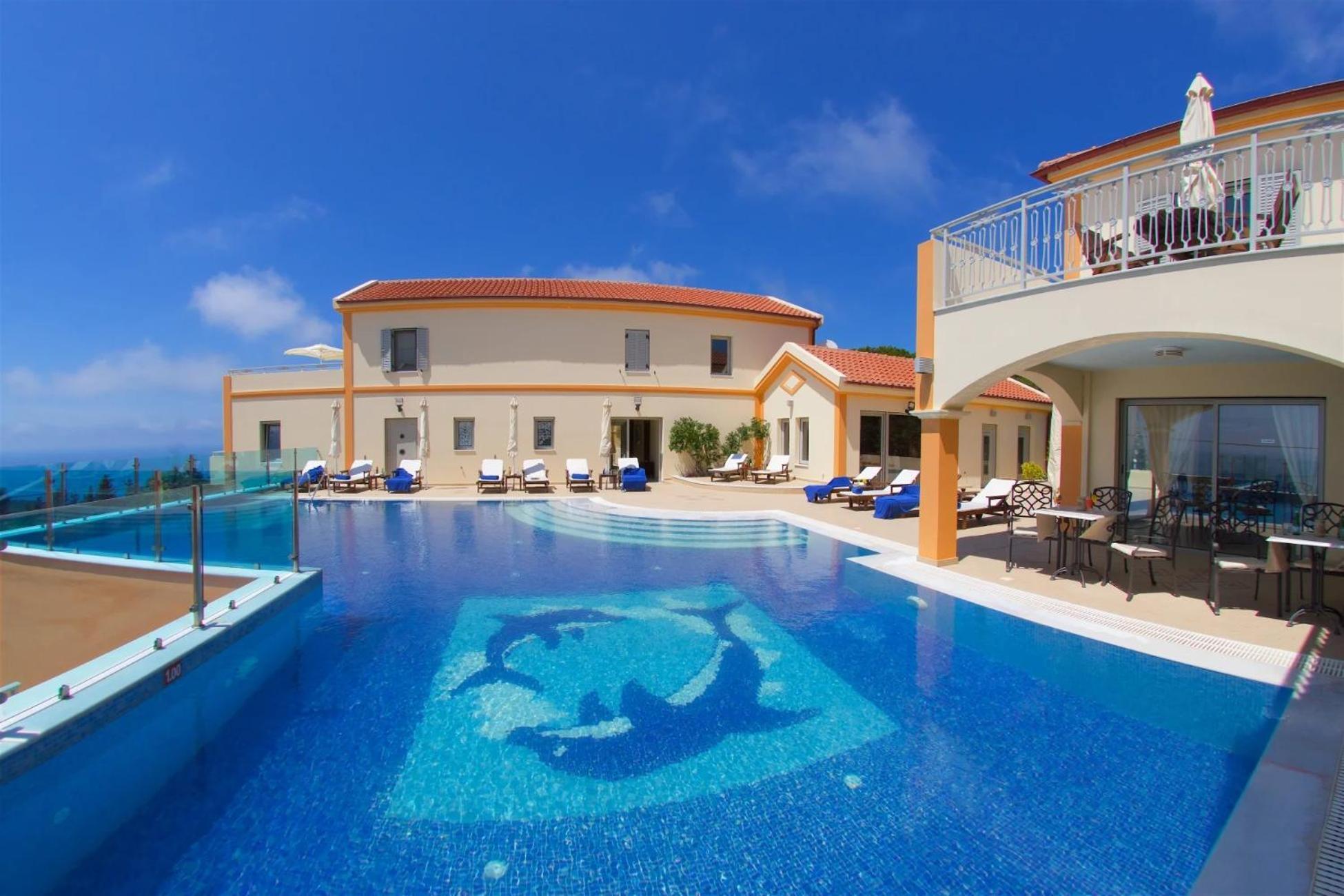 Belle View Hotel - Sea View & Sunset Mánganos Exterior photo